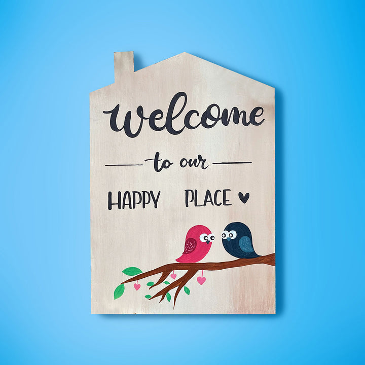 House Sign Wall Decor
