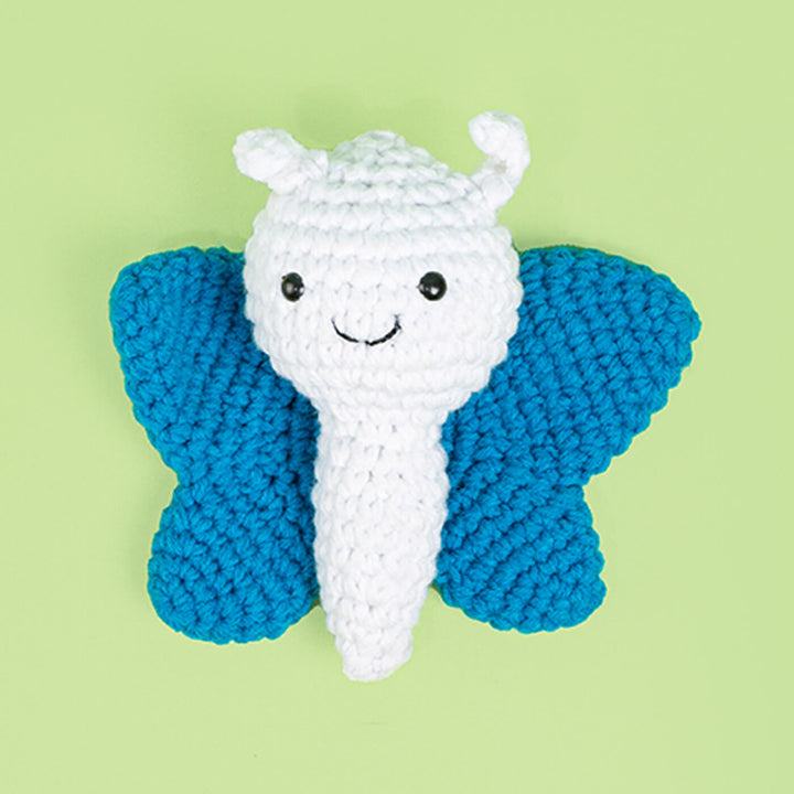 Handmade Crochet Butterfly Toy