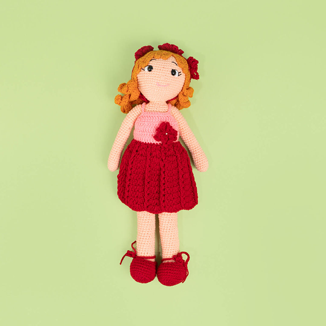 Handmade Crochet Doll