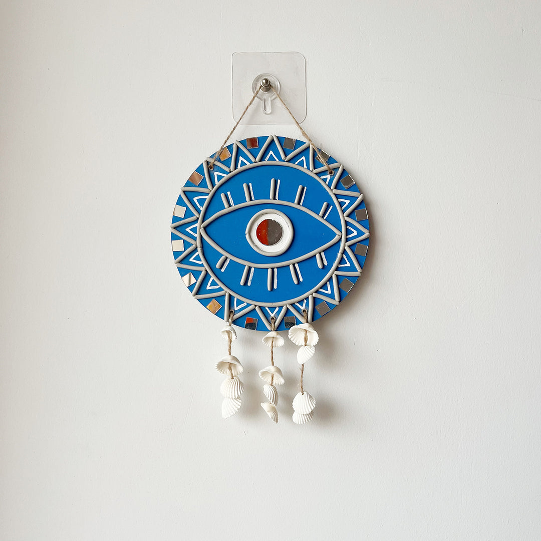 Mini Evil Eye Mirror Art Wall Decor