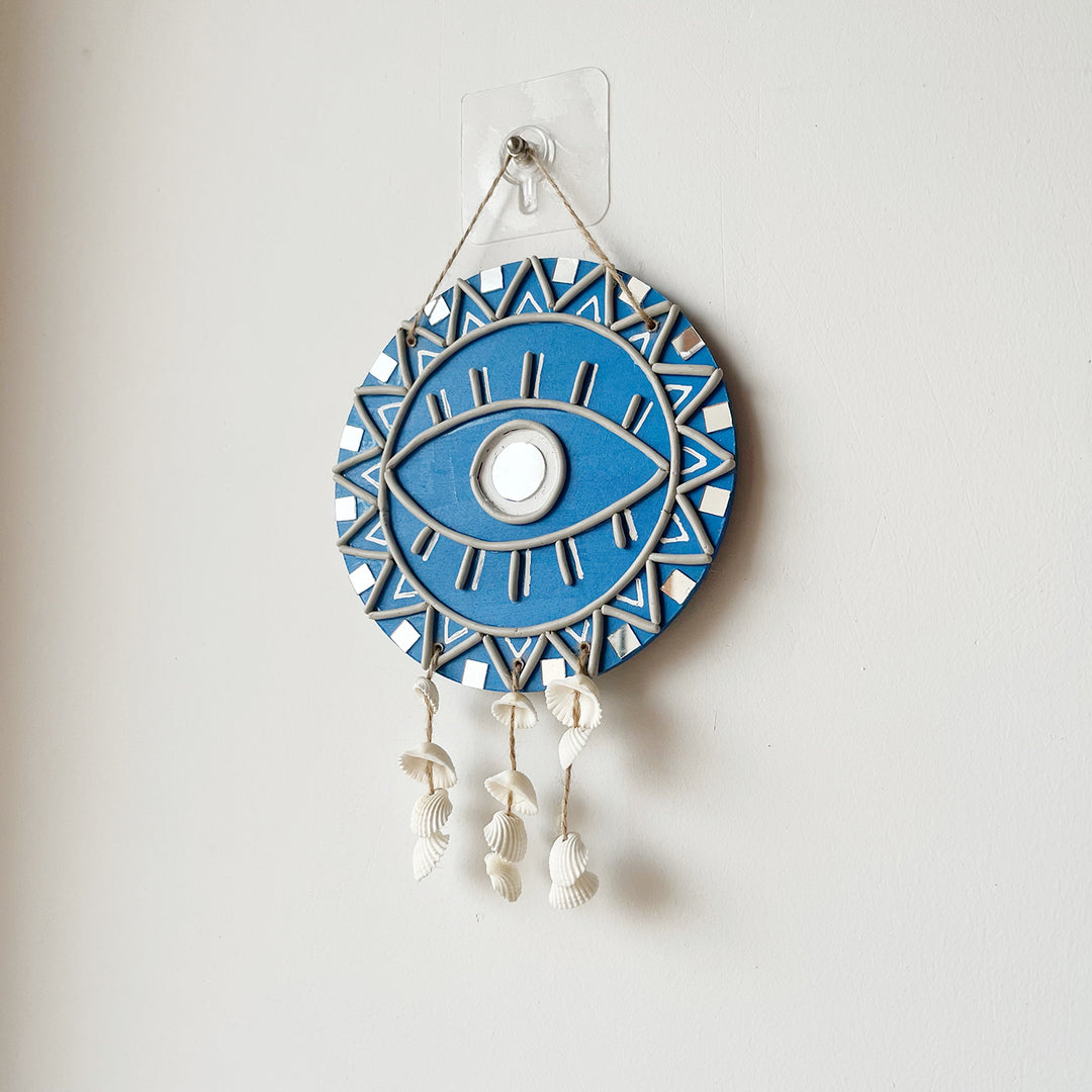 Mini Evil Eye Mirror Art Wall Decor