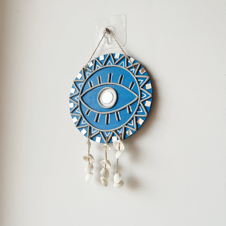 Mini Evil Eye Mirror Art Wall Decor