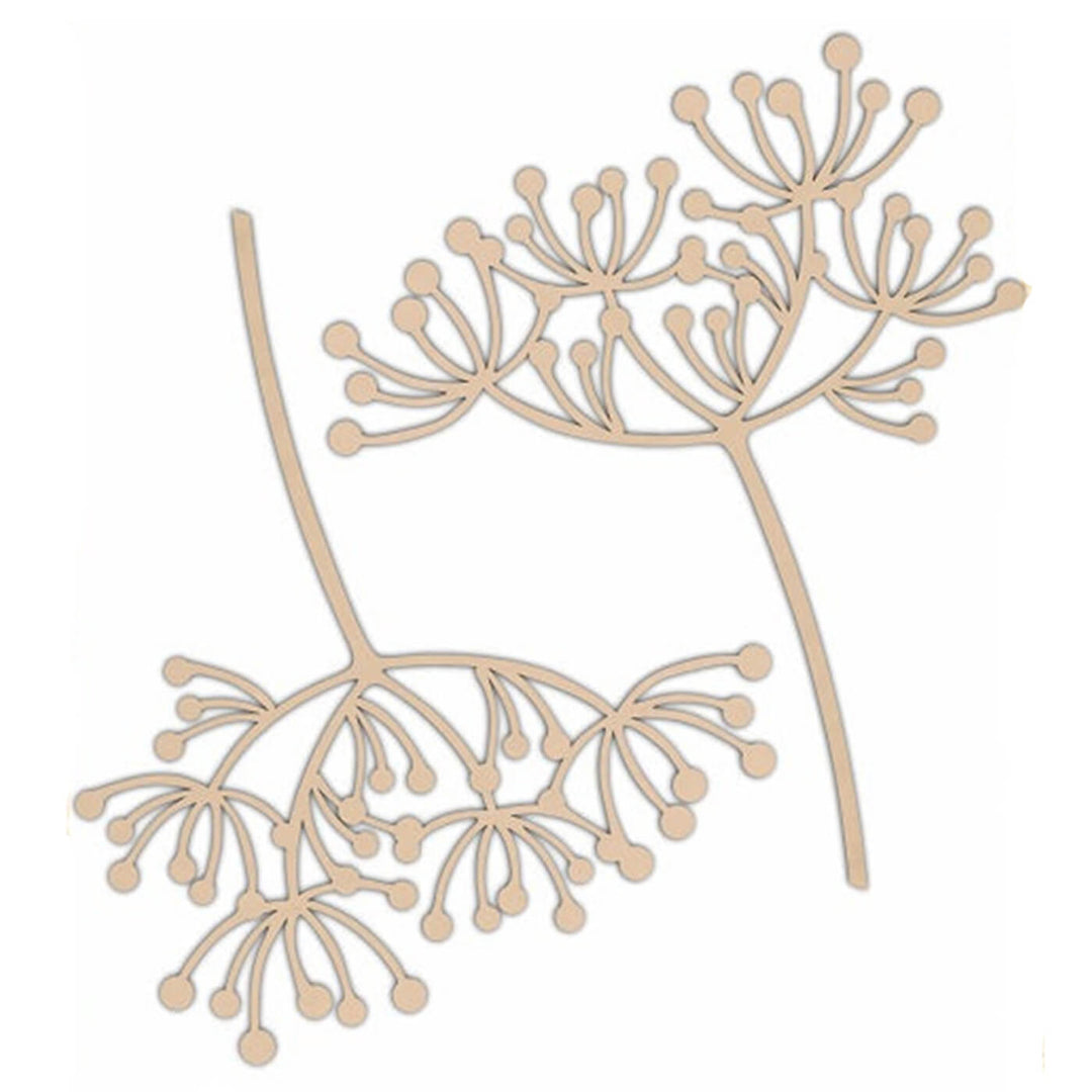 Ready to Decorate Wooden Cutouts - Berry Clusters