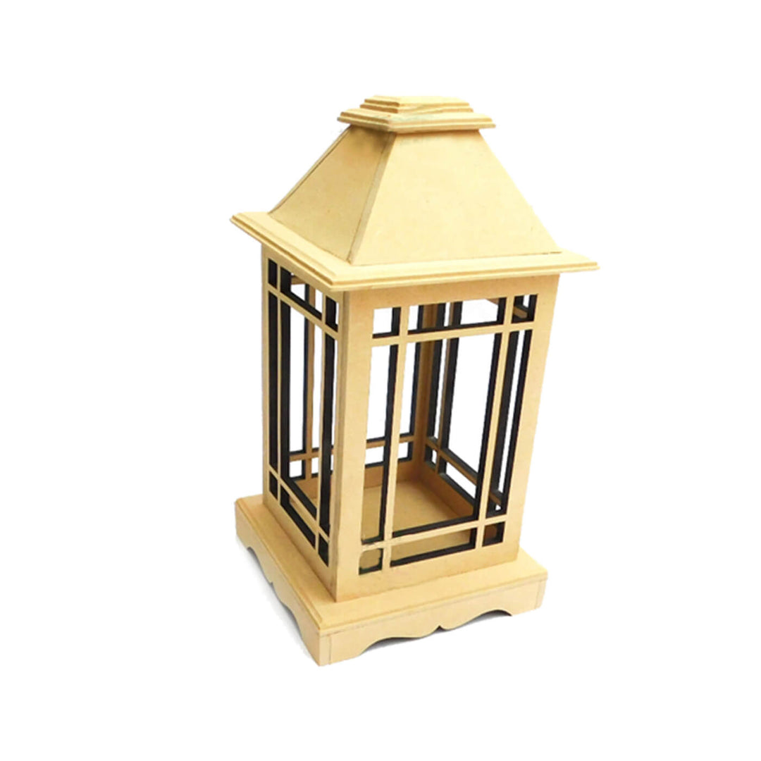 Ready to Paint MDF Victorian Lantern - TI067a