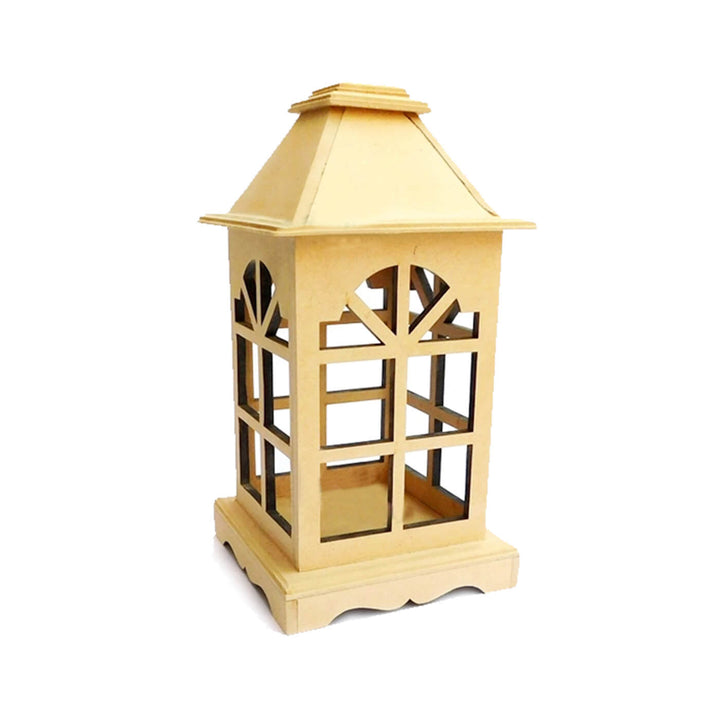 Ready to Paint MDF Victorian Lantern - TI068a