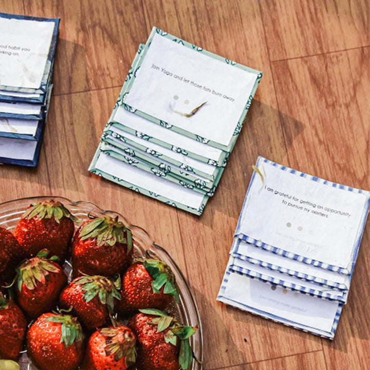 Eco-friendly Handmade Blue Solid Journal & Self-Care Hamper