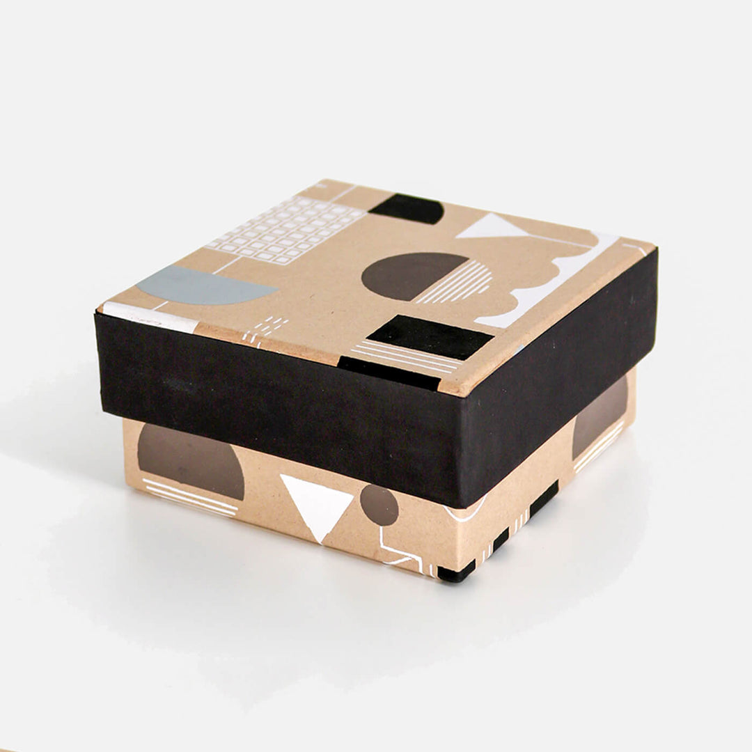 Handmade Abstract Gift Box