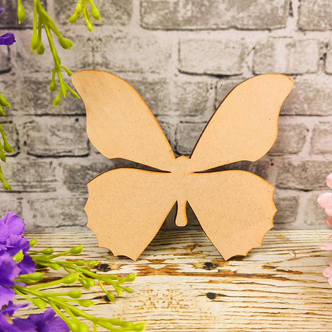 Saver Bundle - Ready to Paint MDF Fridge Magnet - Butterfly