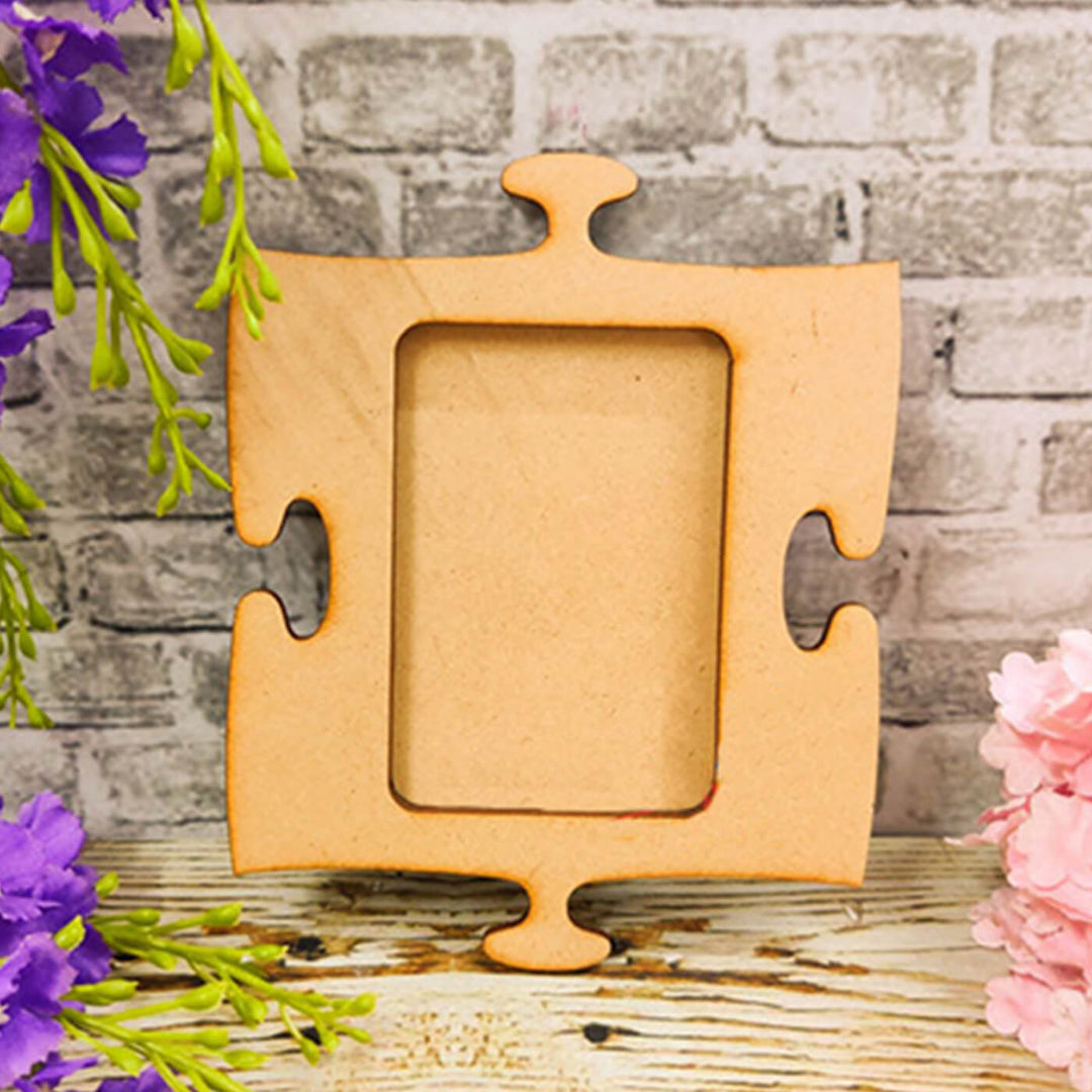 Saver Bundle - Ready to Paint MDF Fridge Magnet - Puzzle Piece