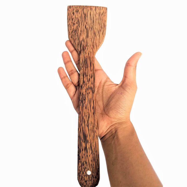 Coconut Wood Spatulas - Set of 2
