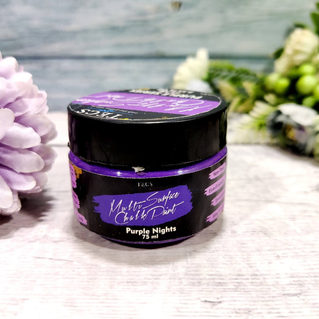 Multi-Surface Chalk Paint - Purple Nights