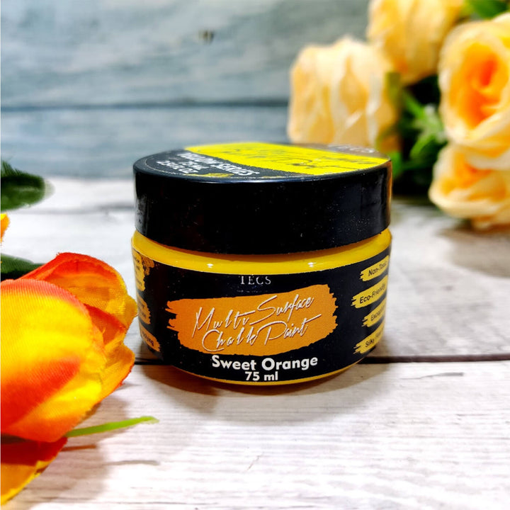 Multi-Surface Chalk Paint - Sweet Orange