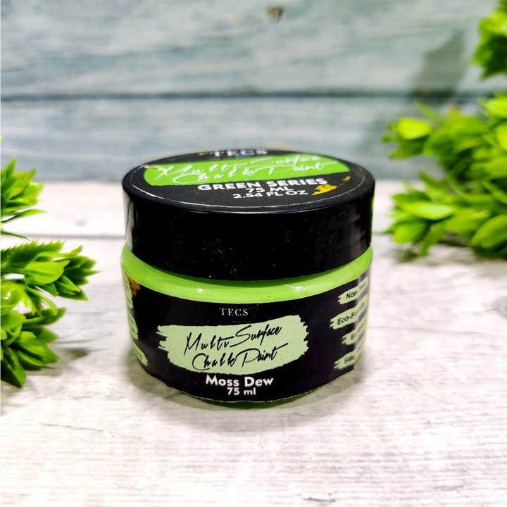 Multi-Surface Chalk Paint - Moss Dew