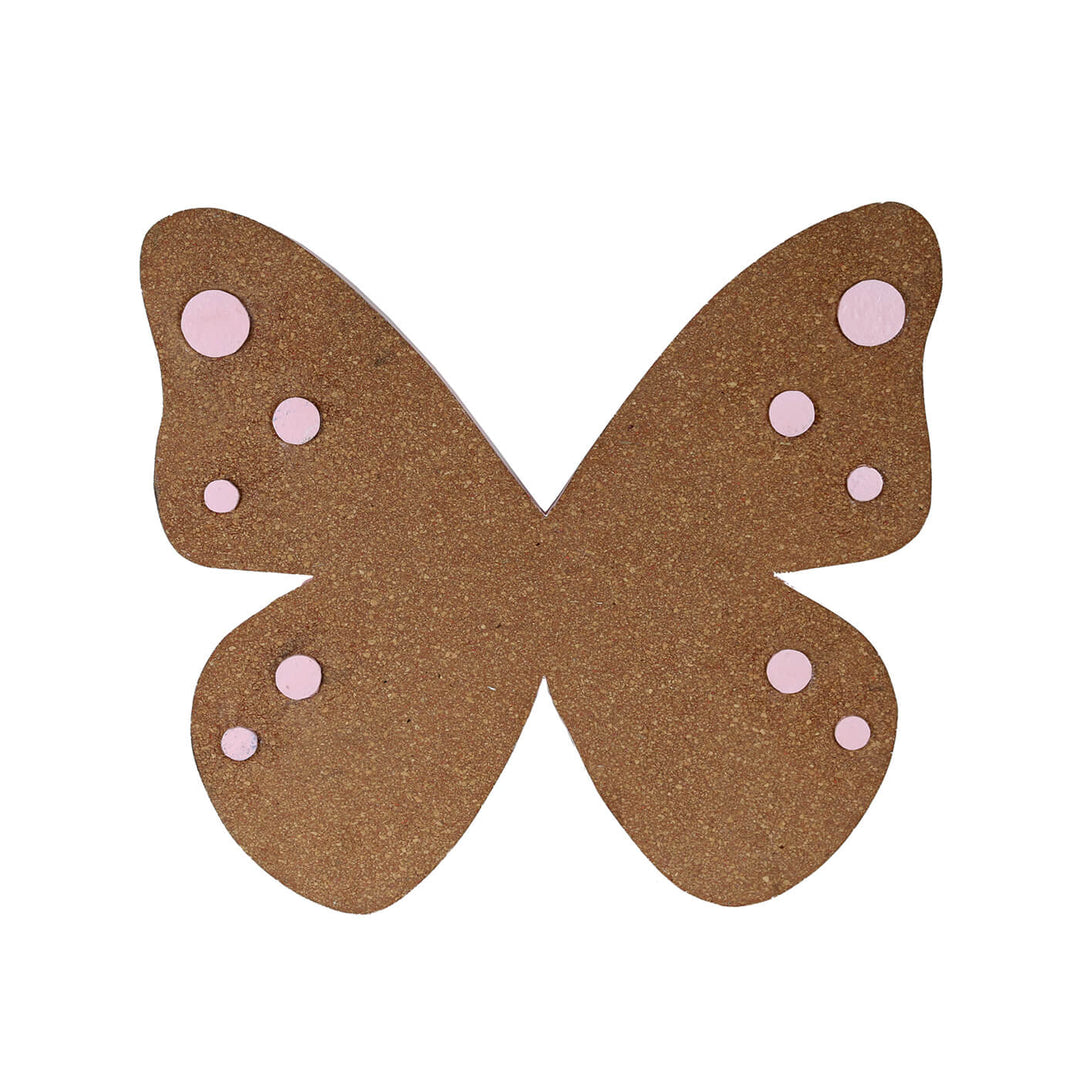 Butterfly Cork Pinboard for Kids