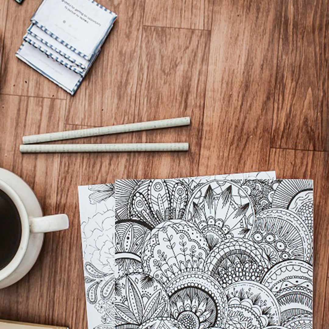 Eco-friendly Handmade Blue Elephant Journal & Self-Care Hamper
