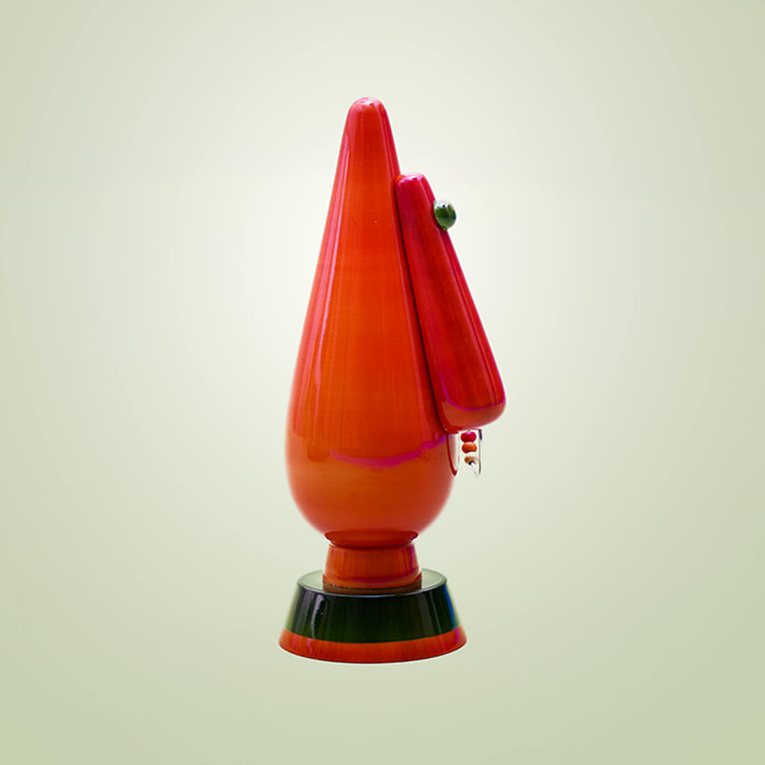 Wooden Lacquered Chennapatna Spectacle Holder