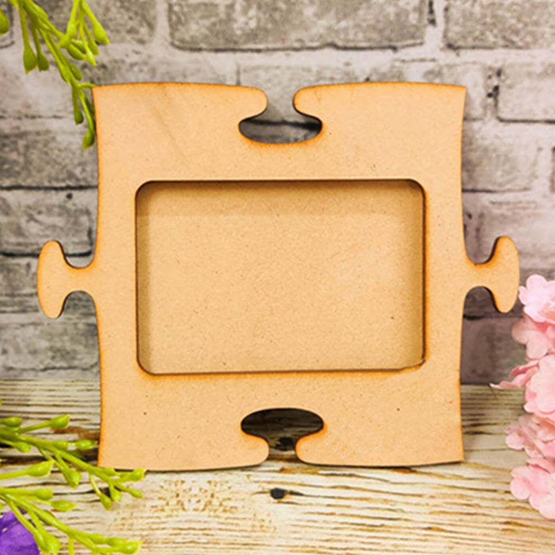 Saver Bundle - Ready to Paint MDF Fridge Magnet - Puzzle Piece