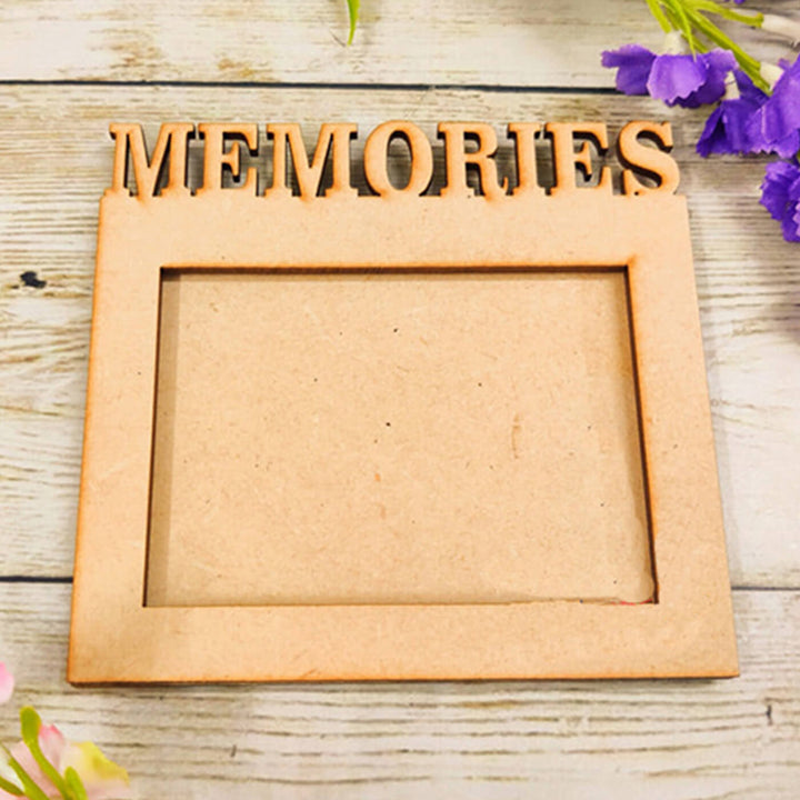 Saver Bundle - Ready to Paint MDF Fridge Magnet - Memories Frame