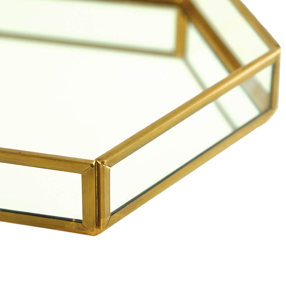 Glass Jewellery & Trinket Tray