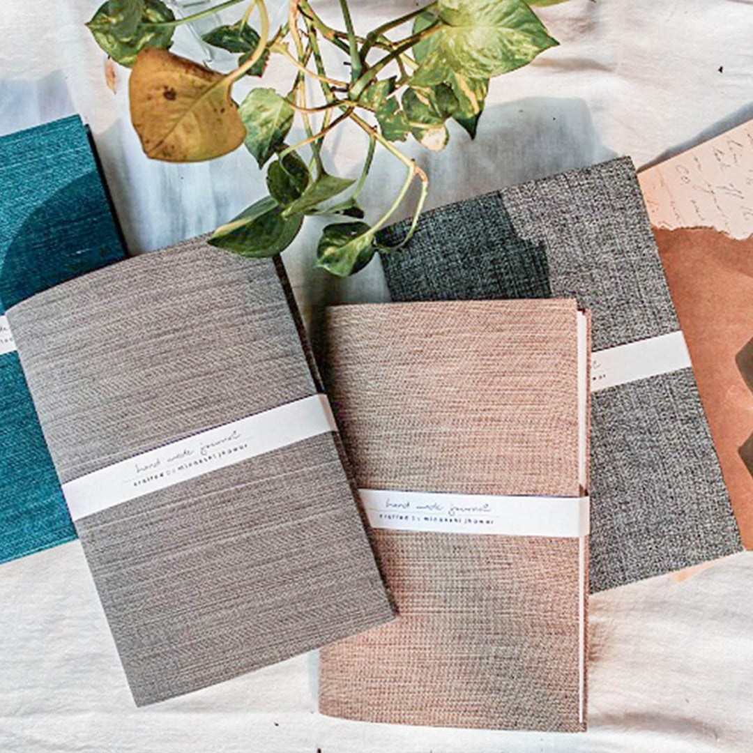 Solid Beige A5 Journal