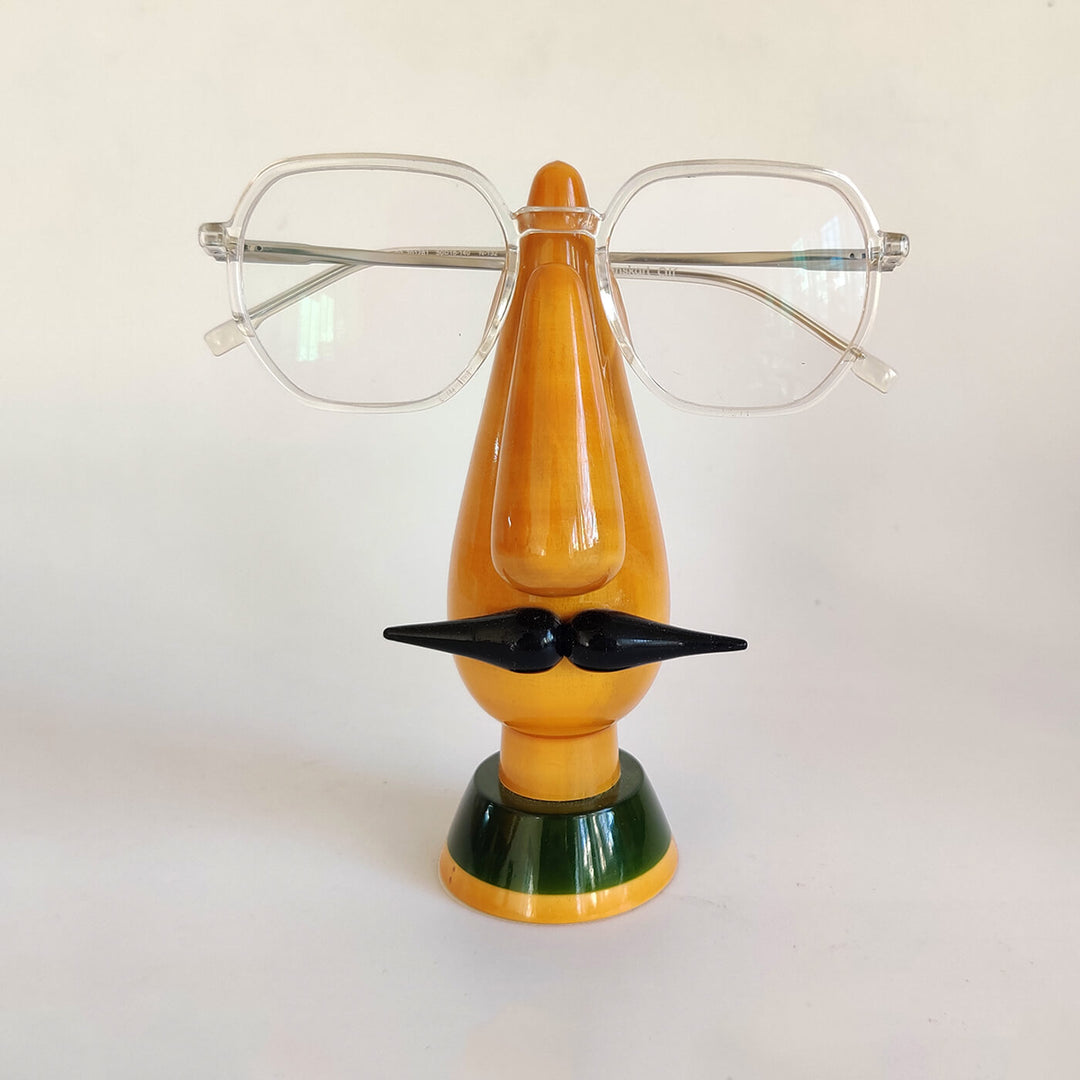 Wooden Lacquered Chennapatna Spectacle Holder