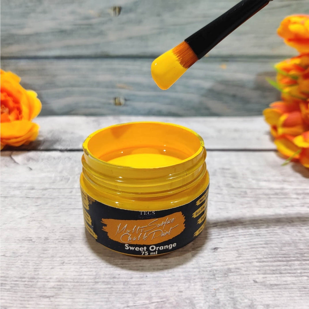 Multi-Surface Chalk Paint - Sweet Orange