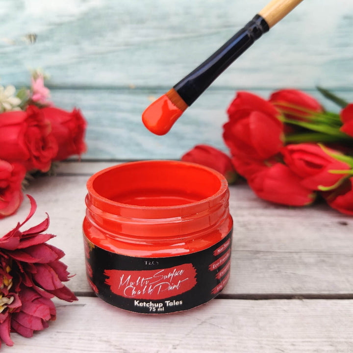 Multi-Surface Chalk Paint - Ketchup Tales