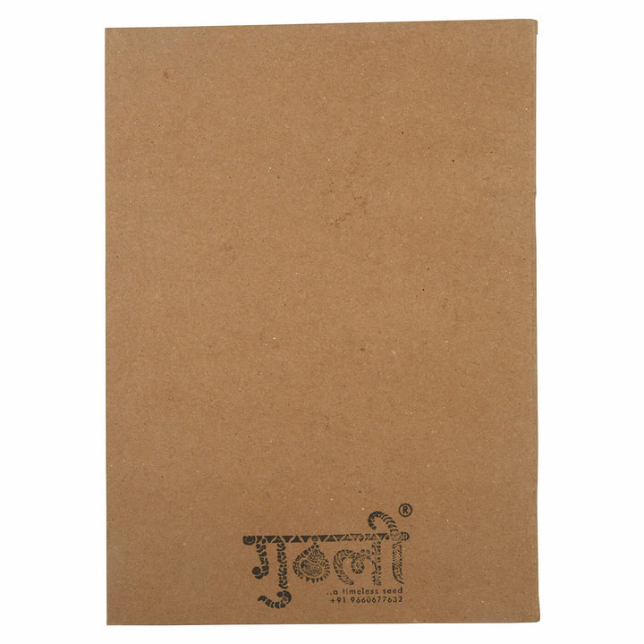 Hand-painted Diary - Mughal Chintz