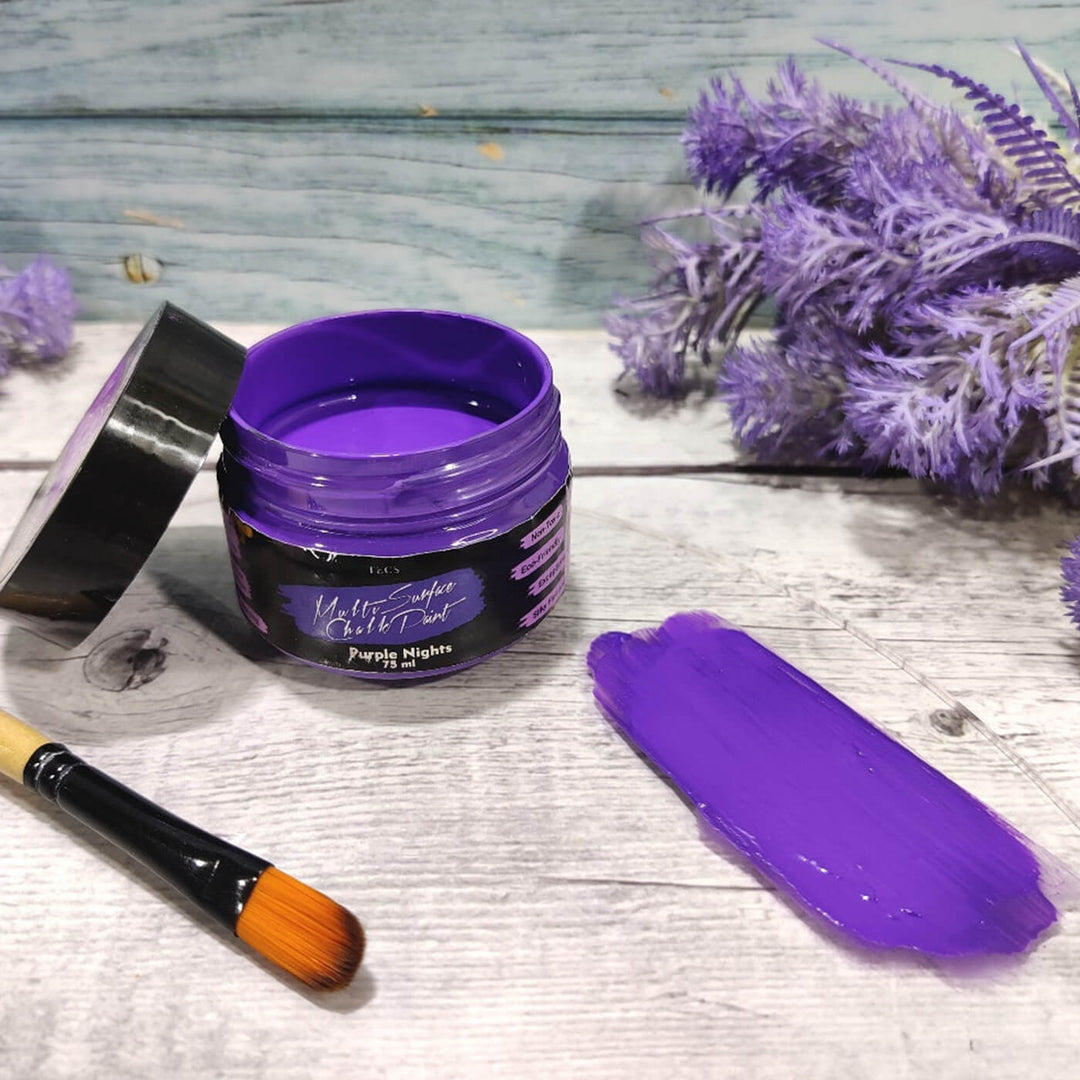 Multi-Surface Chalk Paint - Purple Nights
