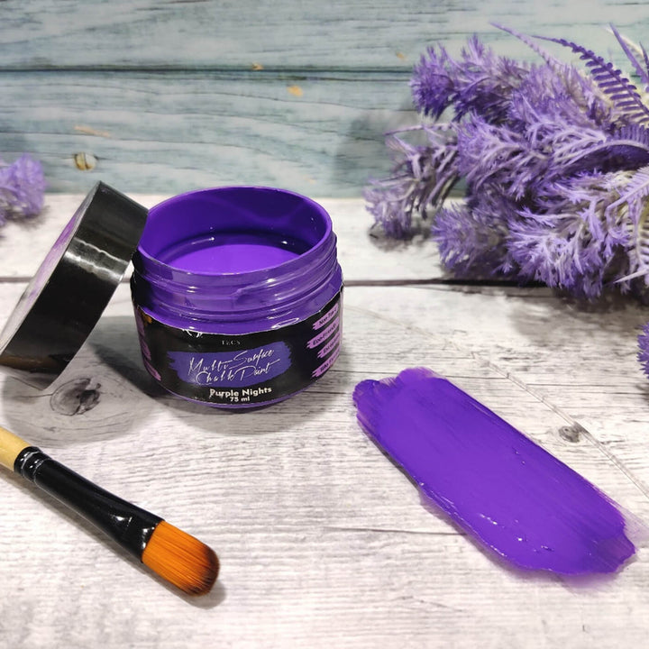 Multi-Surface Chalk Paint - Purple Nights
