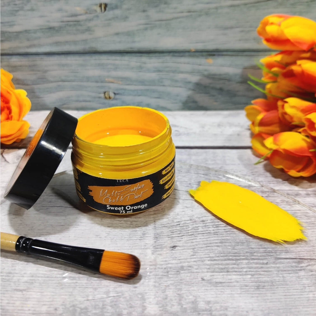 Multi-Surface Chalk Paint - Sweet Orange