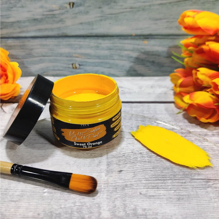 Multi-Surface Chalk Paint - Sweet Orange