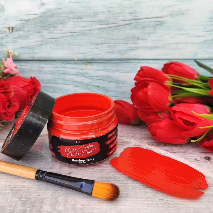 Multi-Surface Chalk Paint - Ketchup Tales