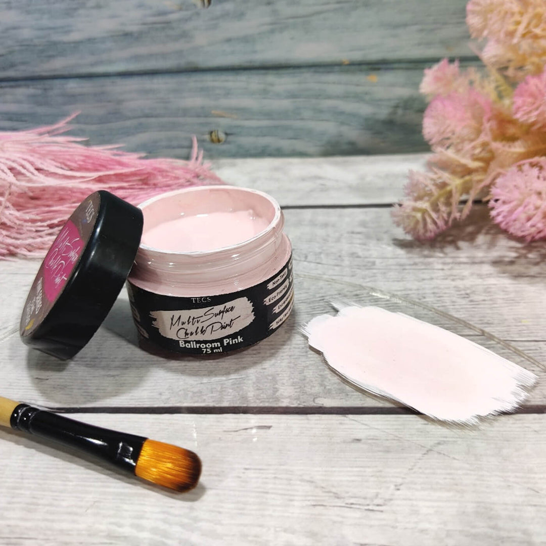 Multi-Surface Chalk Paint - Ballroom Pink