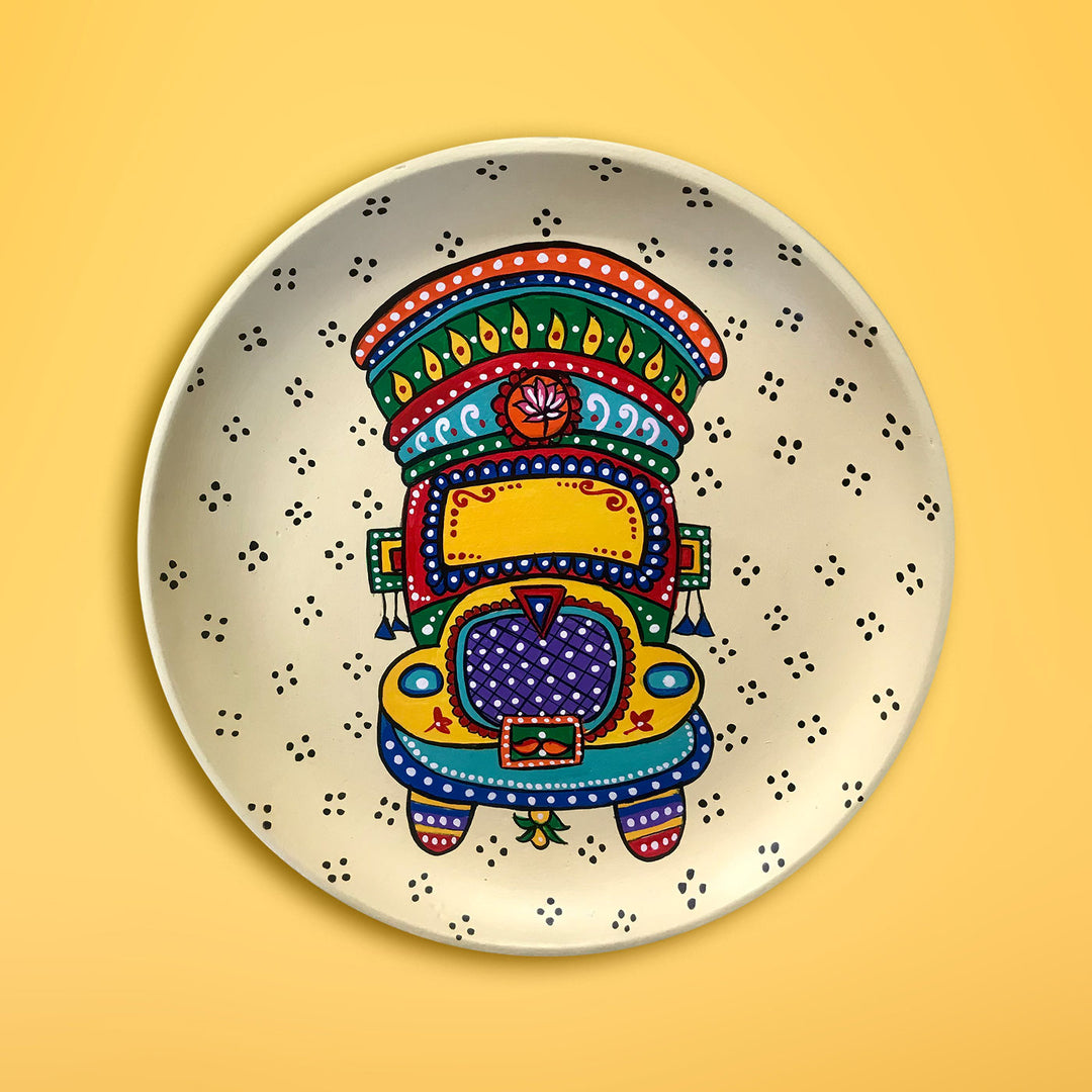 Retro Truck Wall Plate