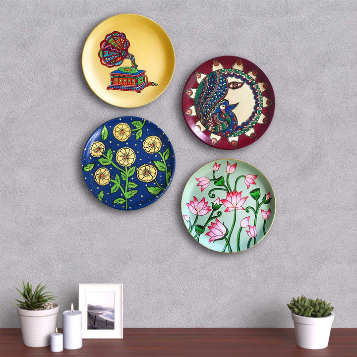 Retro Gramophone Wall Plate