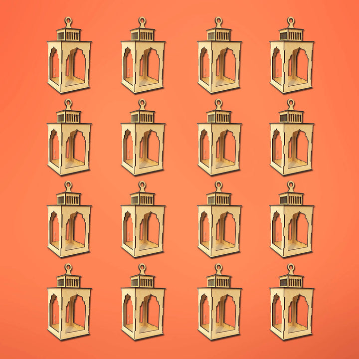 Saver Bundle - Ready to Paint MDF Lantern - TI010