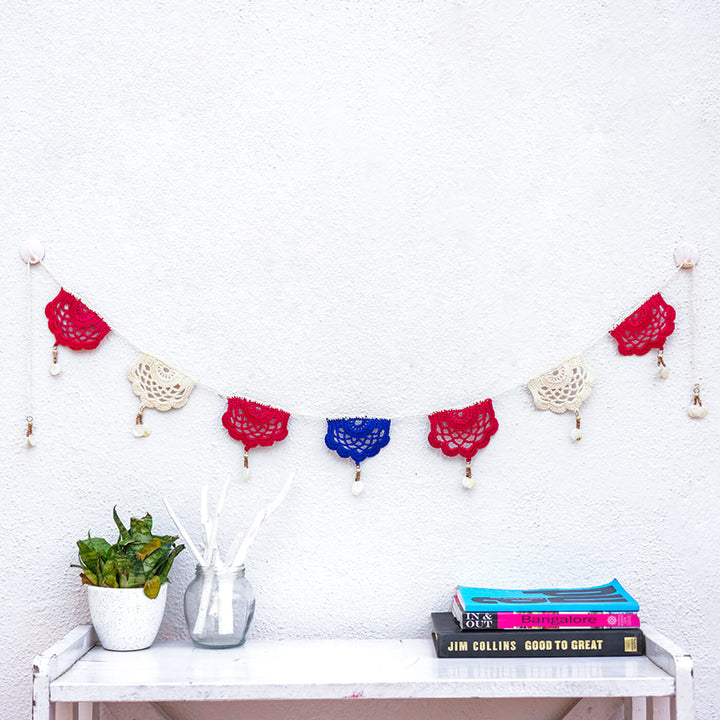 40 In | Elegant Crochet Toran
