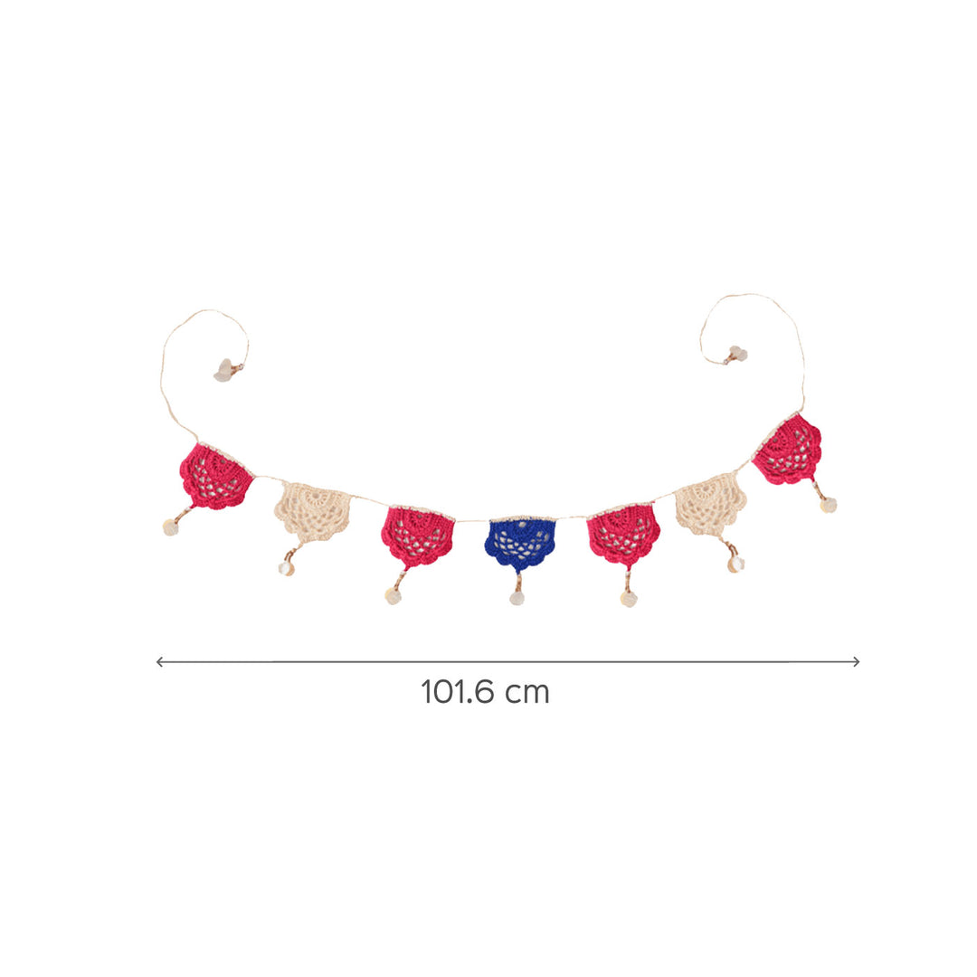 40 In | Elegant Crochet Toran