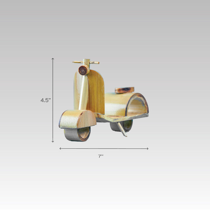 Bamboo Toy Scooter