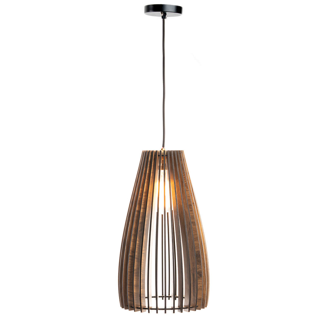 Bahama Pine Wood Ceiling Lamp
