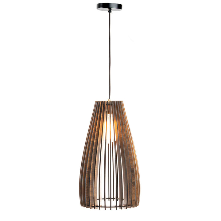 Bahama Pine Wood Ceiling Lamp