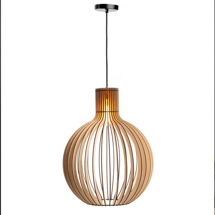 Bongo Birch Wood Lamp