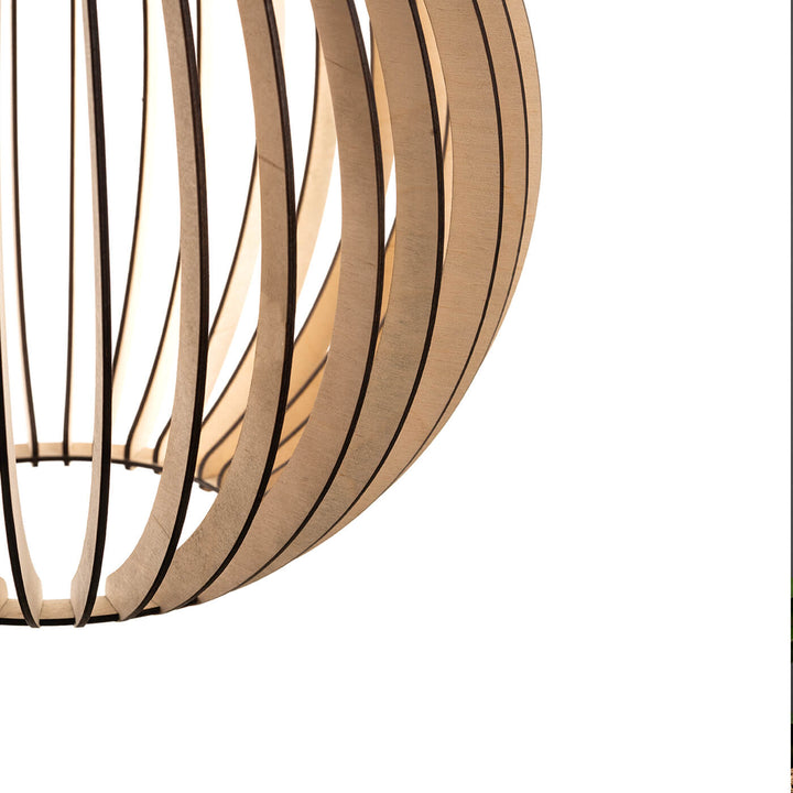 Bongo Birch Wood Lamp