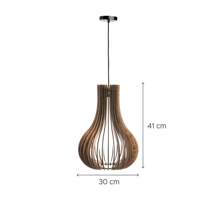 Barua Pine Wood Lamp