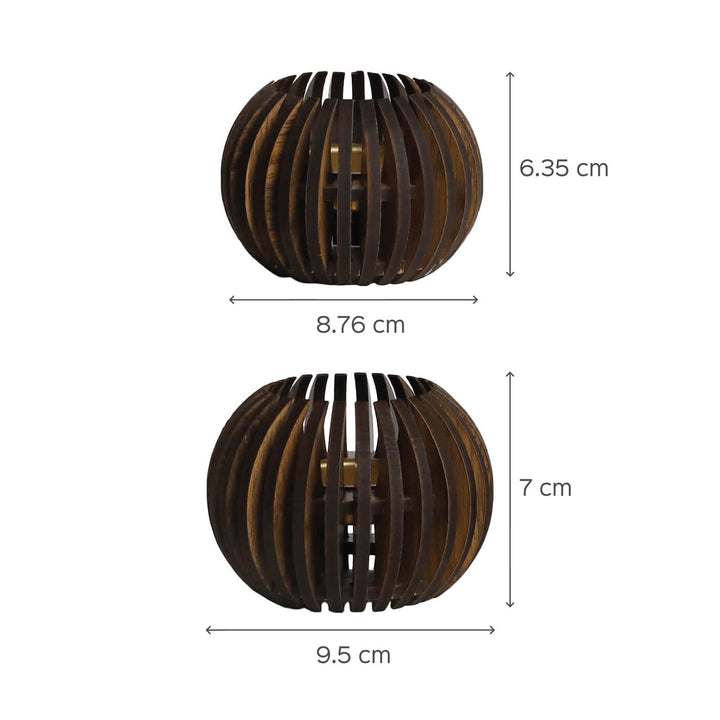 Ciana Tealight Holder| Set Of 2
