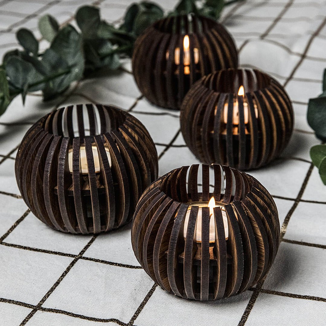 Ciana Tealight Holder| Set Of 4