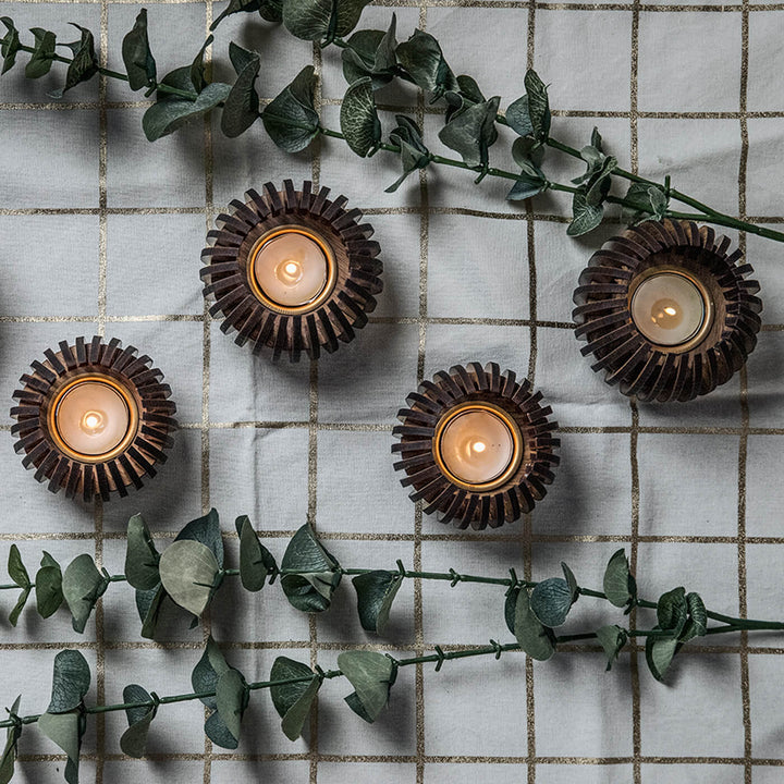 Ciana Tealight Holder| Set Of 4