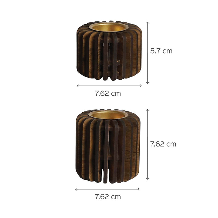 Celeste Tealight Holder| Set Of 4