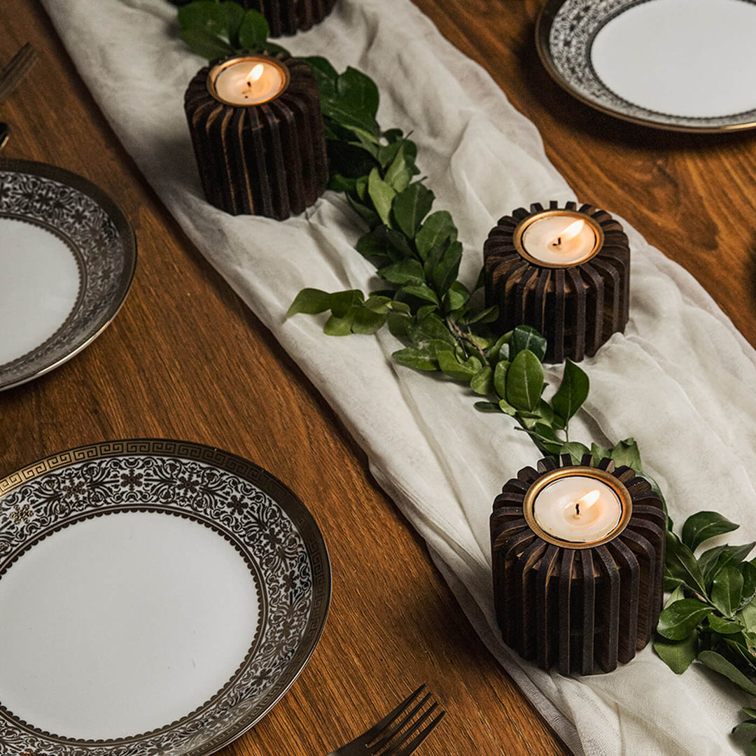 Celeste Tealight Holder| Set Of 4